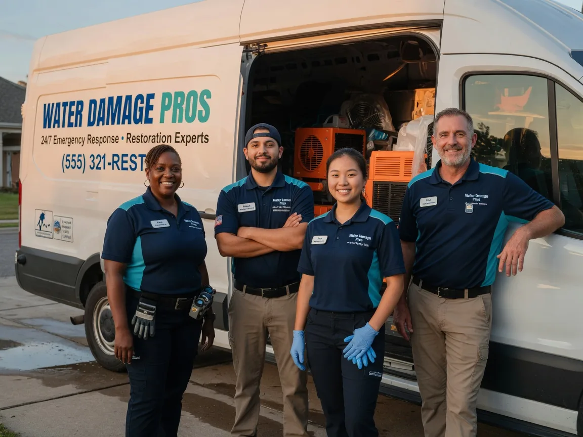 Water Damage Restoration company in Remus, MI