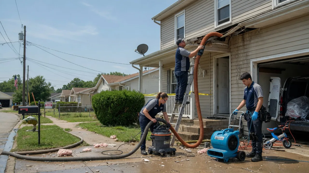Water Damage Restoration in Remus, MI near me